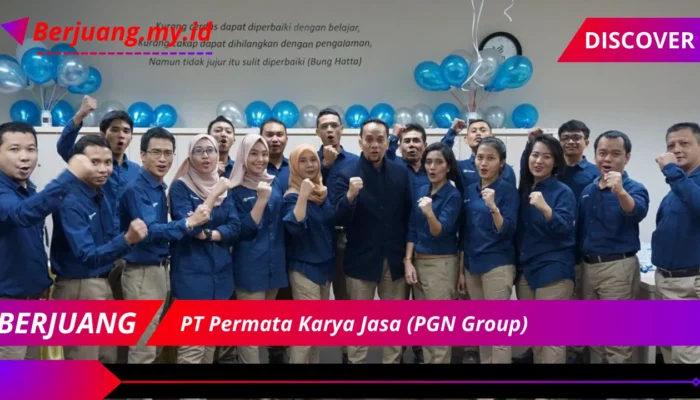 PT Permata Karya Jasa (PGN Group)