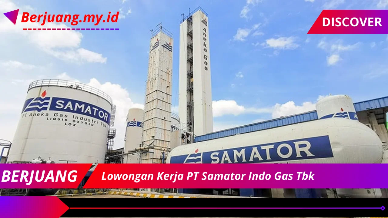 PT Samator Indo Gas Tbk