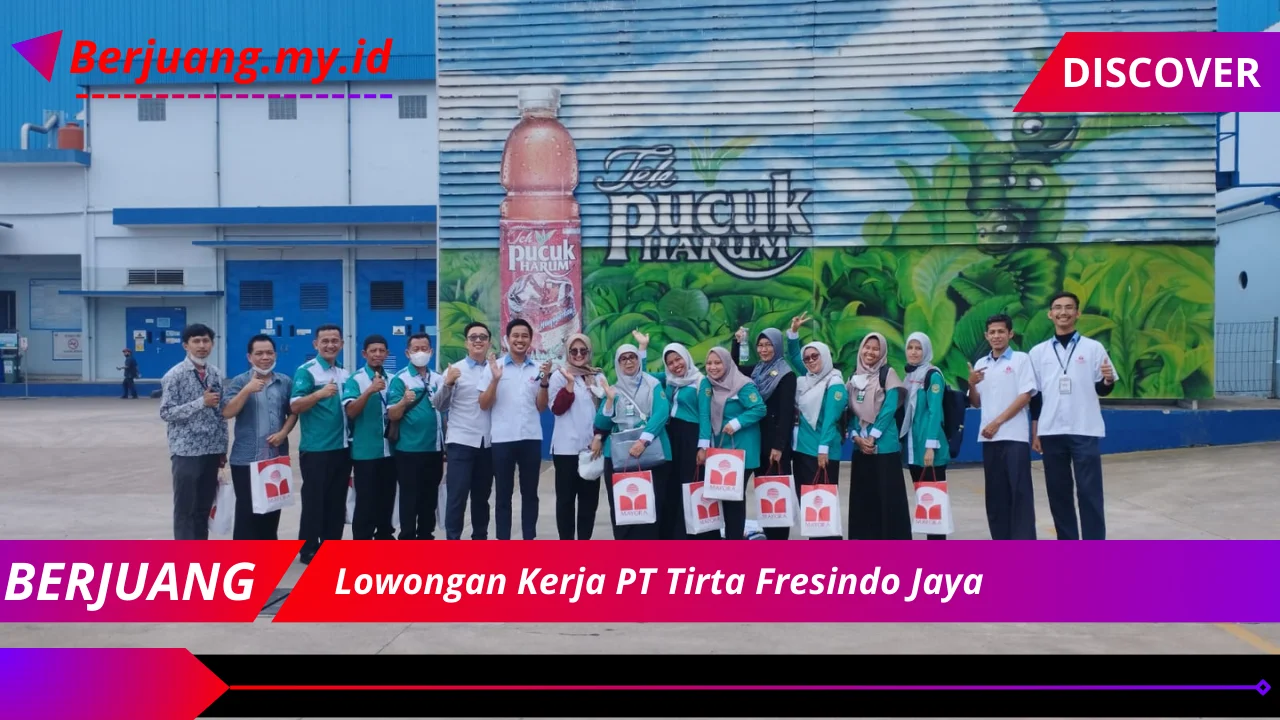 PT Tirta Fresindo Jaya