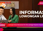 Rekrutmen Pro Hire Lembaga Penjamin Simpanan (LPS) 2024