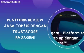 Platform Review Jasa Top Up dengan TrustScore Rajagem!