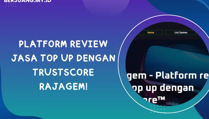 Platform Review Jasa Top Up dengan TrustScore Rajagem!