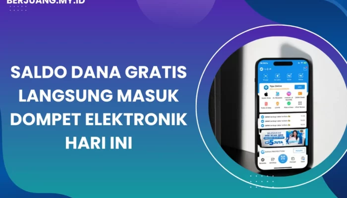 Cara Mudah Mendapatkan Saldo DANA Gratis Hingga Rp400.000