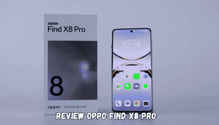 Review OPPO Find X8 Pro: Smartphone Premium dengan Inovasi Flagship