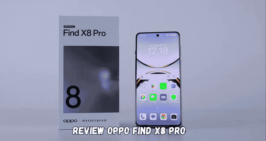 Review OPPO Find X8 Pro