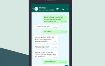 Cara Menciptakan Fake Chat di WhatsApp dengan Mudah