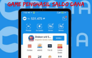 Main Game Dibayar? 5 Game Penghasil Saldo DANA Ini Beneran Ada!