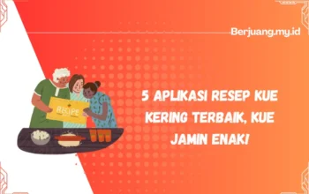 5 Aplikasi Resep Kue Kering Terbaik, Kue Jamin Enak!