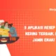 5 Aplikasi Resep Kue Kering Terbaik, Kue Jamin Enak!